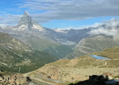 Stellisee with Matterhorn